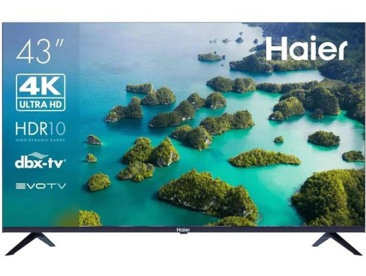 4K (Ultra HD) Smart телевизор HAIER 55 SMART TV S2